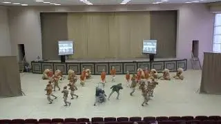 134 "Не забывайте плюшевых друзей!" Эстрадный танец