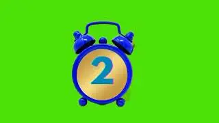 Green screen timer for quizzes 