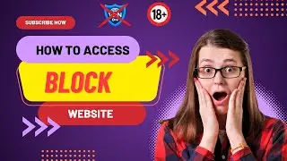 How To Access Block Websites Using DNS | No VPN