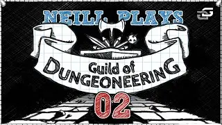 Damnable Orcs - Neill Plays: Guild of Dungeoneering #2