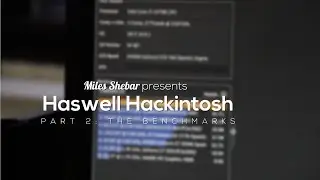 Haswell Hackintosh Part 2: Benchmarks