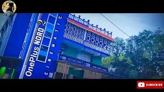 OnePlus Nord 2 Cinematic Video Test | Stabilization