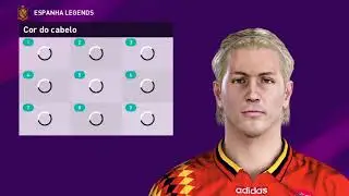 GUTI - FACE BUILD - PES 2020.