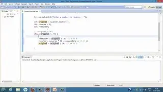 How to reverse a number in java