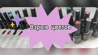 MOLTINI супер красивые гель-лаки!!!