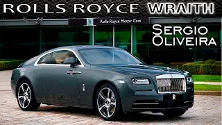 Rolls Royce Wraith 2017. The best coupe in the world.