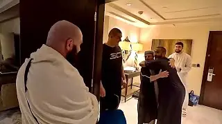 Когда увидел лысого Фатаха😂