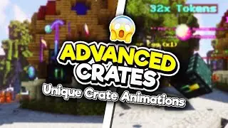 Advanced Crates - Custom Crate Plugin 1.8-1.21.1 | Minecraft Plugins  3D Crazy Hologram Animations