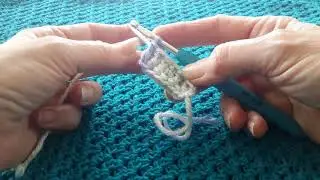 Faux Double Crochet.