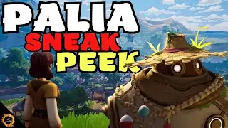 PALIA New MMORPG: SNEAK PEEK
