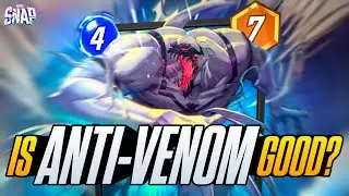 An HONEST REVIEW of ANTI-VENOM [Marvel Snap First Impressions]