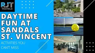 Daytime Fun at Sandals St. Vincent RJT Travels