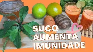 SUCO PARA TURBINAR A IMUNIDADE, TRATAMENTO DE QUIMIOTERAPIA | RICARDO ALBUQUERQUE