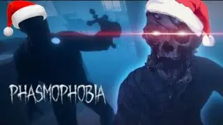 Phasmophobia Christmas update: CRAZY STUFF!