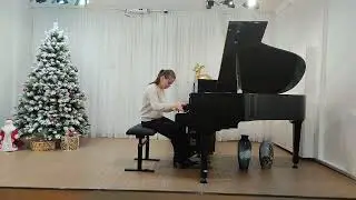 Олехнович Елизавета, Ф Лист, Этюды по Паганини, №5 Этюд охота