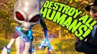 Destroy All Humans! Remake Gameplay (PC HD)