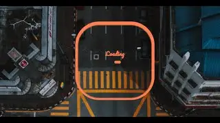 Amazing loading Animation using Html and Css.
