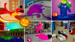 All Rainbow Friends NEEDS HELP [ ROBLOX ] HALLOWEEN UPDATE🕸️🎃