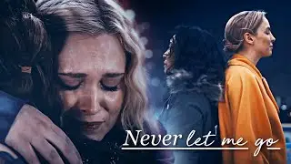Sad wlw-couples | Never let me go (for TheSerielLove)