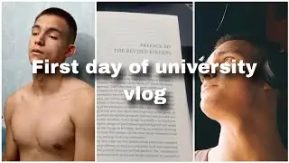 GRWM: First day of university (especial 500 subs)