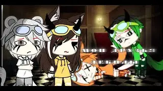 |Меме-Мои друзья дебилы|Gacha life|