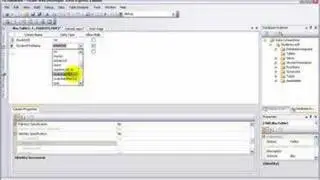 Visual Studio Database Application - Part 1