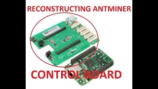 RECONSTRUCTING Of Antminer L3 Controller Board