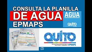 ✅Como Consultar🔍 la planilla de 💧agua💧 