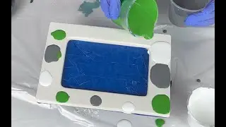 Fun Paint Pouring Project for Kids