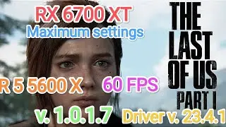TLOU part 1 v. 1.0.1.7 - настройки графики для 60 фпс на бюджетном ПК