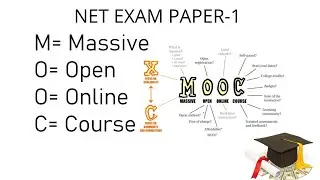 What is MOOC  ? /  How many types of MOOC ? / Mode of teaching on MOOC ?