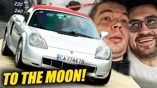 Sending 2ZZ Toyota MR2 To The Moon! // Nürburgring