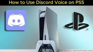 How to use Discord Voice on PS5