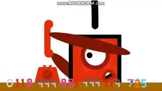 Another Klasky Csupo YTP N3321 - Klasky  Csupo Meets Numberblock 10