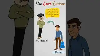 The Last Lesson 😞 in 1 minutes summary #animation #cartoon #shots #ytshorts #ytshort #viral #story