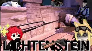 Girl's Frontline React to LICHTENSTEIN Cursed Gun's
