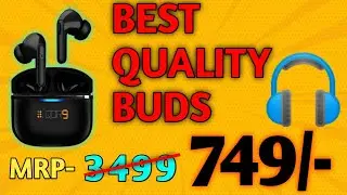 BEST QUALITY BUDS ONLY IN 749₹ 🔥🔥|raj shree mobile.