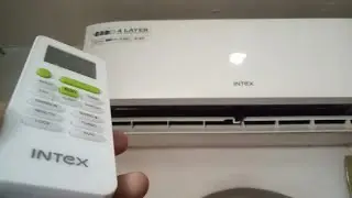 Intex 2 Ton Inverter A/C All Function And Mode Explain in (Hindi)