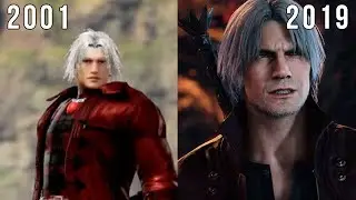 Evolution of Devil May Cry |  2001 - 2019