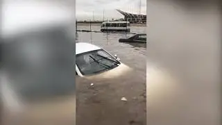 Kuwait Flood Nov. 6, 2018