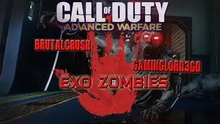 BIG NOOBS - Cod AW Exo Zombies|Outbreak