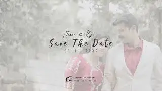 Save The Date | Jibin & Liji