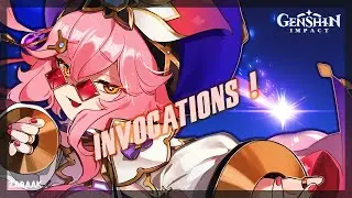 INVOCATIONS POUR DORI ! JE VEUX JUSTE UNE COPIE SVP MIHOYO !  - GENSHIN IMPACT