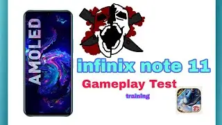 Infinix note 11 Free Fire gameplay - Garena Free Fire
