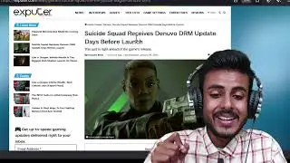 Suicide Squad Receives Denuvo DRM Update Days Before Launch