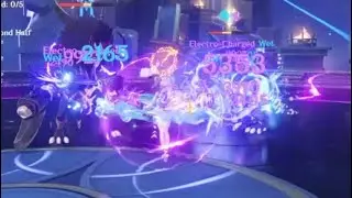 ELECTRO GOD BARBARA IS FUN [Genshin Impact]