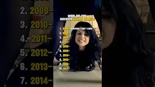 When did you discover Selena Gomez ? 