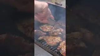 Стеки на гриле