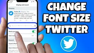 How to Change Font Size On twitter (2023)
