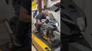 2022 Suzuki GSXR 1000r Dyno run! Owned by @dude_mungus